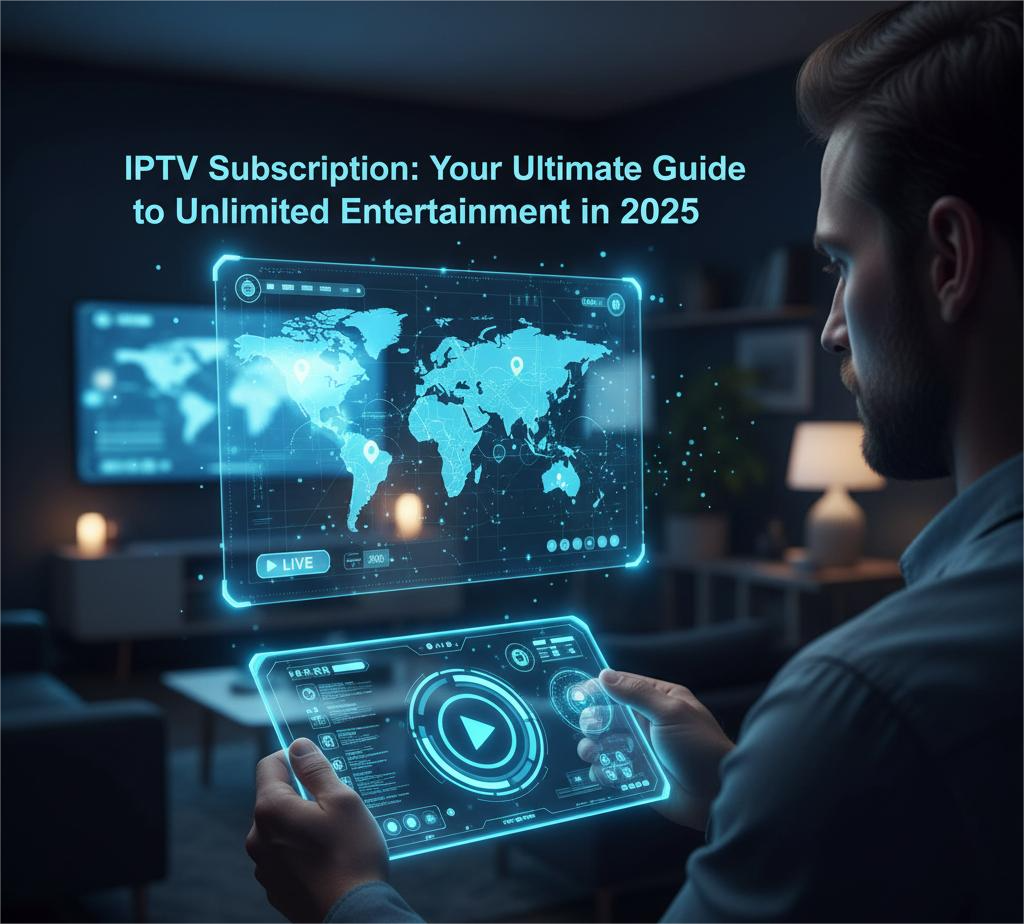 IPTV Subscription: Your Ultimate Guide to Unlimited Entertainment in 2025