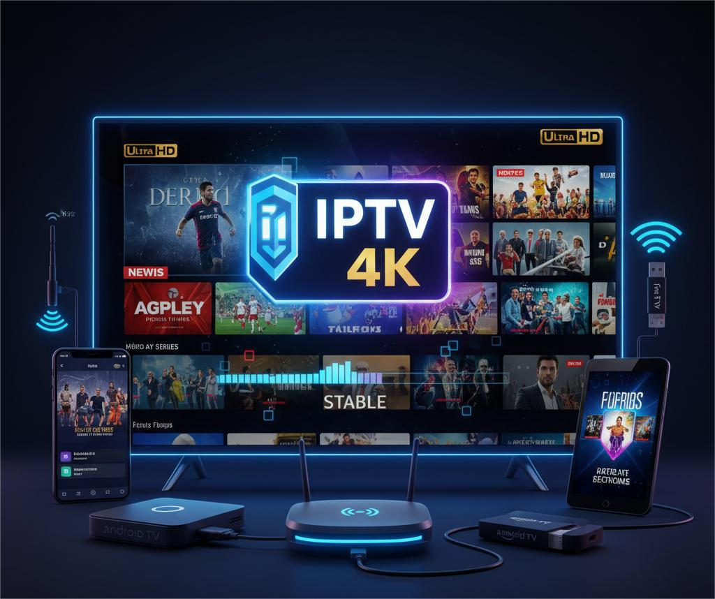 IPTV 4K  : The Definitive Guide for a Stable and Quality Subscription