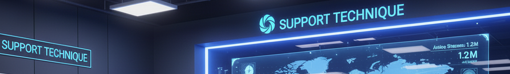 Support technique Vortex IPTV pour assistance abonnement.