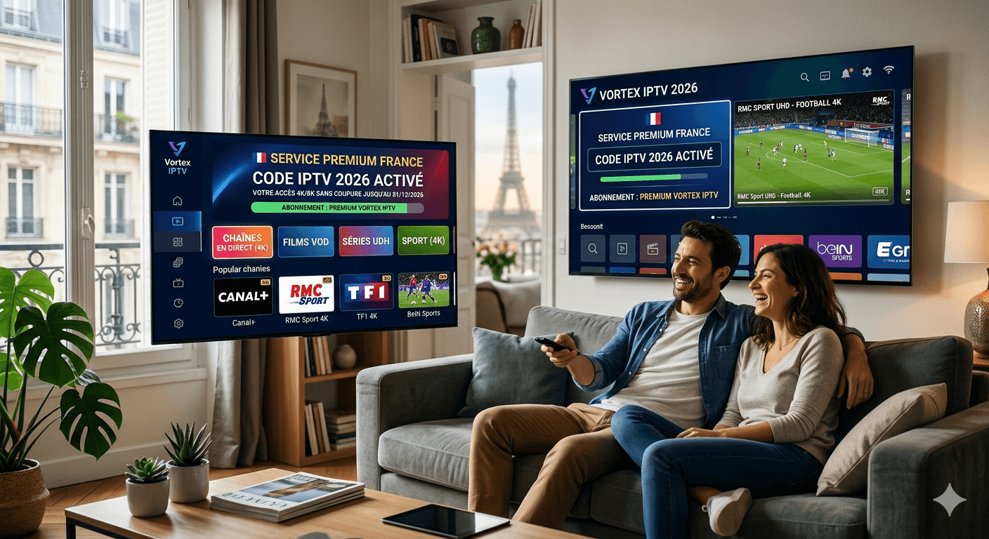 Code IPTV 2026 : Le Guide Ultime pour Vortex IPTV en France